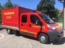 Einsatzfahrzeug "Florian Balingen 3/74"