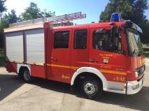 Einsatzfahrzeug "Florian Balingen 3/42"