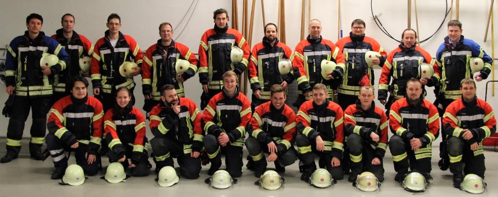 Gruppenfoto Abteilung Weilstetten