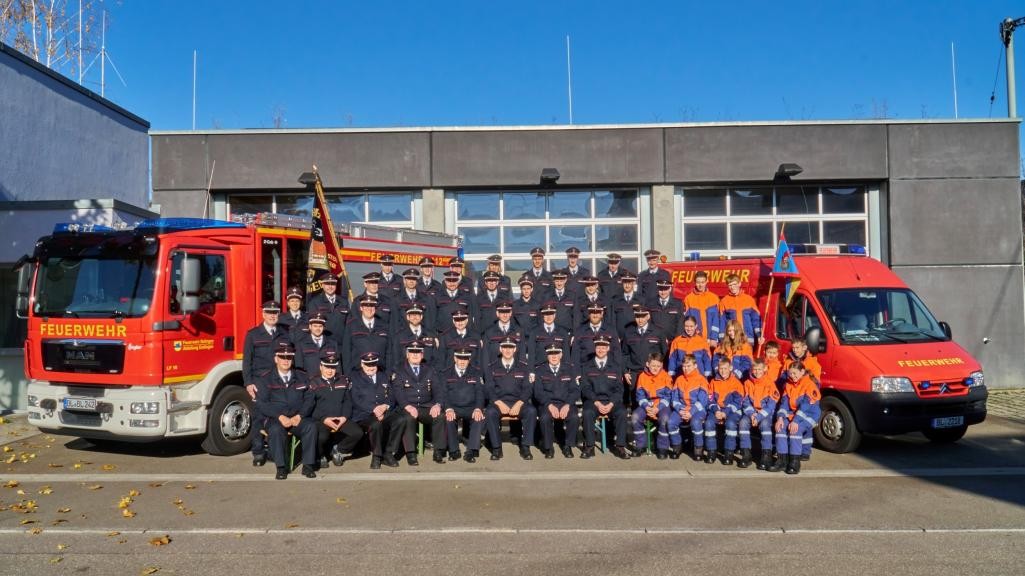 Gruppenfoto der Abteilung Endingen
