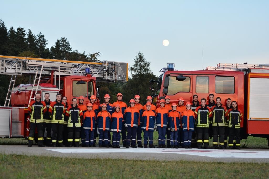 Gruppenfoto Jugendgruppe Balingen