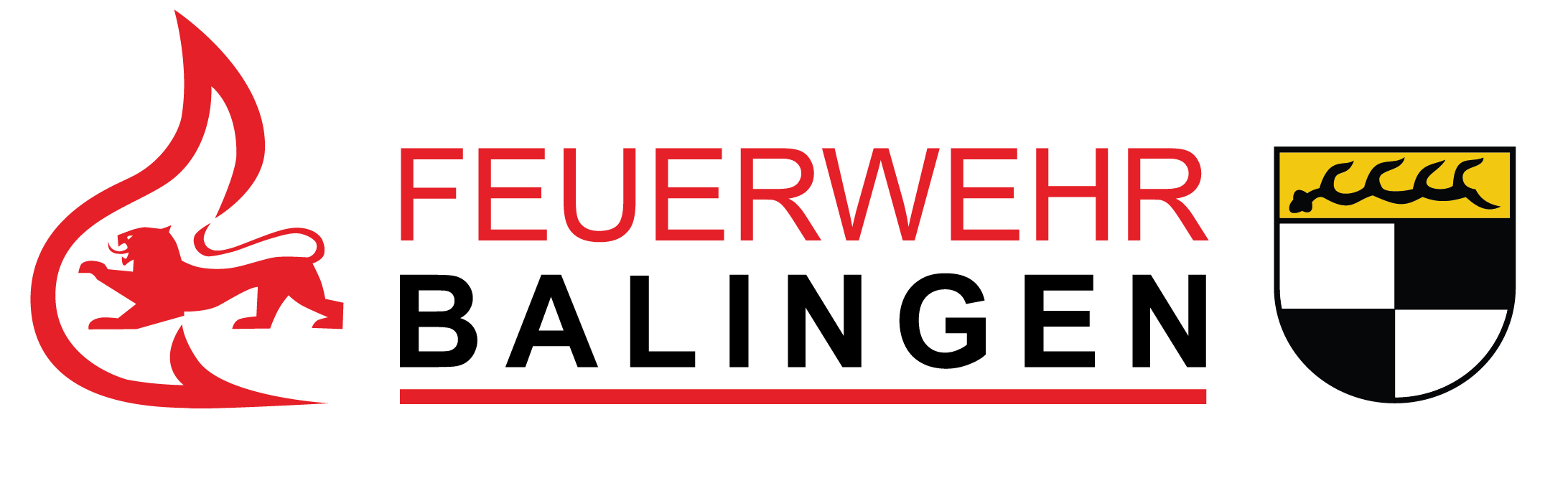 Logo: Feuerwehr Balingen (Link zur Startseite)